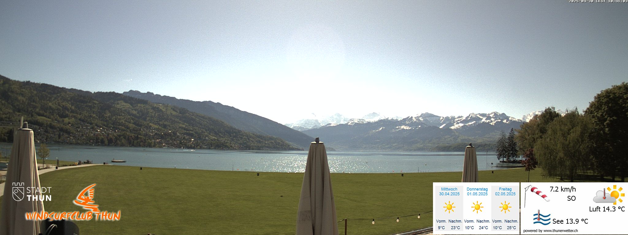 WebCAM Thunersee